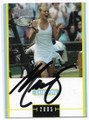 MARIA SHARAPOVA AUTOGRAPHED TENNIS CARD #11421F