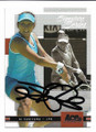 AI SUGUYAMA AUTOGRAPHED TENNIS CARD #11921F