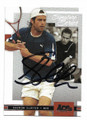 RAEMON SLUITER AUTOGRAPHED TENNIS CARD #12221A
