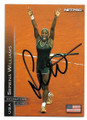 SERENA WILLIAMS AUTOGRAPHED ROOKIE TENNIS CARD #12521B