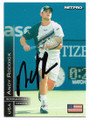ANDY RODDICK AUTOGRAPHED TENNIS CARD #12521F