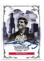 MARK SPITZ AUTOGRAPHED OLYMPIC SWIMMING CARD #12621C