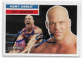 KURT ANGLE AUTOGRAPHED WRESTLING CARD #12821B