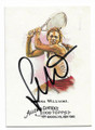 SERENA WILLIAMS AUTOGRAPHED TENNIS CARD #12821F