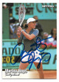 MARTINA HINGIS AUTOGRAPHED TENNIS CARD #20721B
