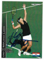 MIRJANA LUCIC AUTOGRAPHED TENNIS CARD #20821A