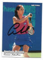ANASTASIA MYSKINA AUTOGRAPHED TENNIS CARD #21021D