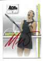 MARIA SHARAPOVA AUTOGRAPHED TENNIS CARD #21221D