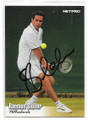 RAEMON SLUITER AUTOGRAPHED TENNIS CARD #21621A