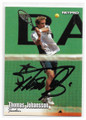 THOMAS JOHANSSON AUTOGRAPHED TENNIS CARD #21621E
