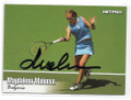 MAGDALENA MALEEVA AUTOGRAPHED TENNIS CARD #21921E