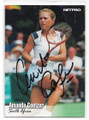 AMANDA COETZER AUTOGRAPHED TENNIS CARD #22121D