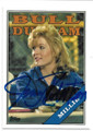 JENNY ROBERTSON MILLIE FROM BULL DURHAM AUTOGRAPHED NOVELTY CARD #62221D