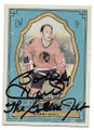BOBBY HULL CHICAGO BLACK HAWKS AUTOGRAPHED HOCKEY CARD #81921C