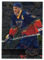 BRETT HULL ST LOUIS BLUES AUTOGRAPHED HOCKEY CARD #82021D