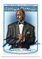 MICHAEL JORDAN CHICAGO BULLS AUTOGRAPHED BASKETBALL CARD #92321B