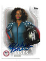 KEHRI JONES U.S. OLYMPICS AUTOGRAPHED OLYMPICS CARD #60222A