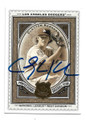 CLAYTON KERSHAW LOS ANGELES DODGERS AUTOGRAPHED BASEBALL CARD #72322A