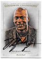 MICHAEL JORDAN CHICAGO BULLS AUTOGRAPHED BASKETBALL CARD  #80322D