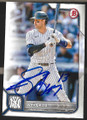 JOEY GALLO NEW YORK YANKEES AUTOGRAPHED BASEBALL CARD #91222B