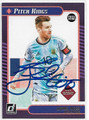 LIONEL MESSI ARGENTINA NATIONAL MENS TEAM AUTOGRAPHED SOCCER CARD #40623B
