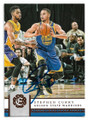 STEPHEN CURRY GOLDEN STATE WARRIORS AUTOGRAPHED BASKETBALL CARD #50123B