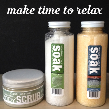 Body Scrubs Bath Salts
