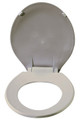 Commode Seat & Lid Only For 1366 & 1367