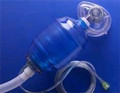 Resuscitator Bag Adult w/Corrugated Tubing 6/Case