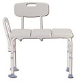 Transfer Bench Plastic 3-Section and Backrest
