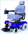 Rear Wheel Drive Powerchair Blue