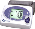Auto-Inflation Blood Pressure Monitor w/Wide Range Cuff