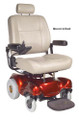 Alante 2 H/D Power Wheelchair Red  FWD