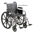 Wheelchair Std. 16  Fixed Arms