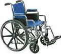 Wheelchair Std 18  Fixed Arms