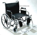 Bariatric Wheelchair Rem Desk Arms 20  Wide