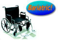 Bariatric Wheelchair Rem Full & Adj Height Arms 22  Wide
