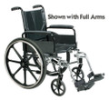 Wheelchair Ltwt K-4 Flip-Back Desk Arms 16