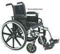 Wheelchair Ultra-Ltwt K-4  16  w/Rem Flip-Back Desk Arms