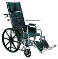 Wheelchair Full Reclining 16  w/ Rem Desk Arms