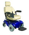 Alante Power Wheelchair FWD Blue