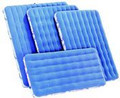 Inflatable Air Bed 72  x 80  King size