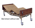 Homecare Bariatric Bed With 2 Pair of  T  Rails