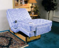 Luxury Adj Electric Bed w/ Premium Mattress Twin 30 x 89