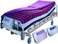 Deluxe Low Air Loss Mattress & A.P.P. System 80  x 36  x 8