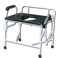 Bariatric Drop-Arm Commode Heavy Duty  Extra-Large