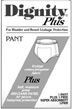 Dignity Plus Reuse Pant Small