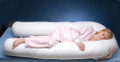 U-Shaped Maternity Back & Body Pillow