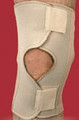 Thermoskin Open Knee Wrap Stabilizer  Beige  X-Large