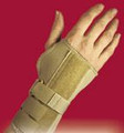 Thermoskin Carpal Tunnel Brace W/Dorsal Stay  Small Left